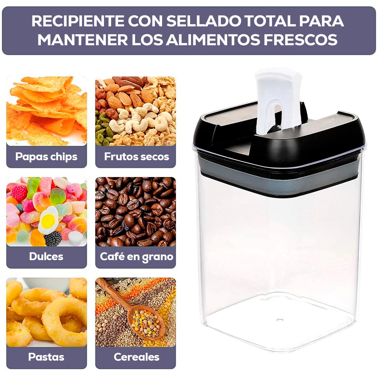 Miniatura 5 de Contenedores Herméticos x5 A-525